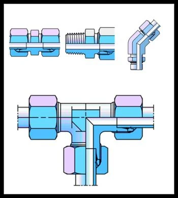 אביזרי Kobelco הידראוליים