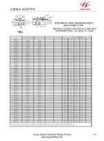 מתאמי התלקחות JIC BSP קונוסים