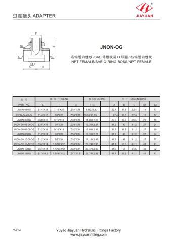 NPT להתאמת סיבוב מטרי